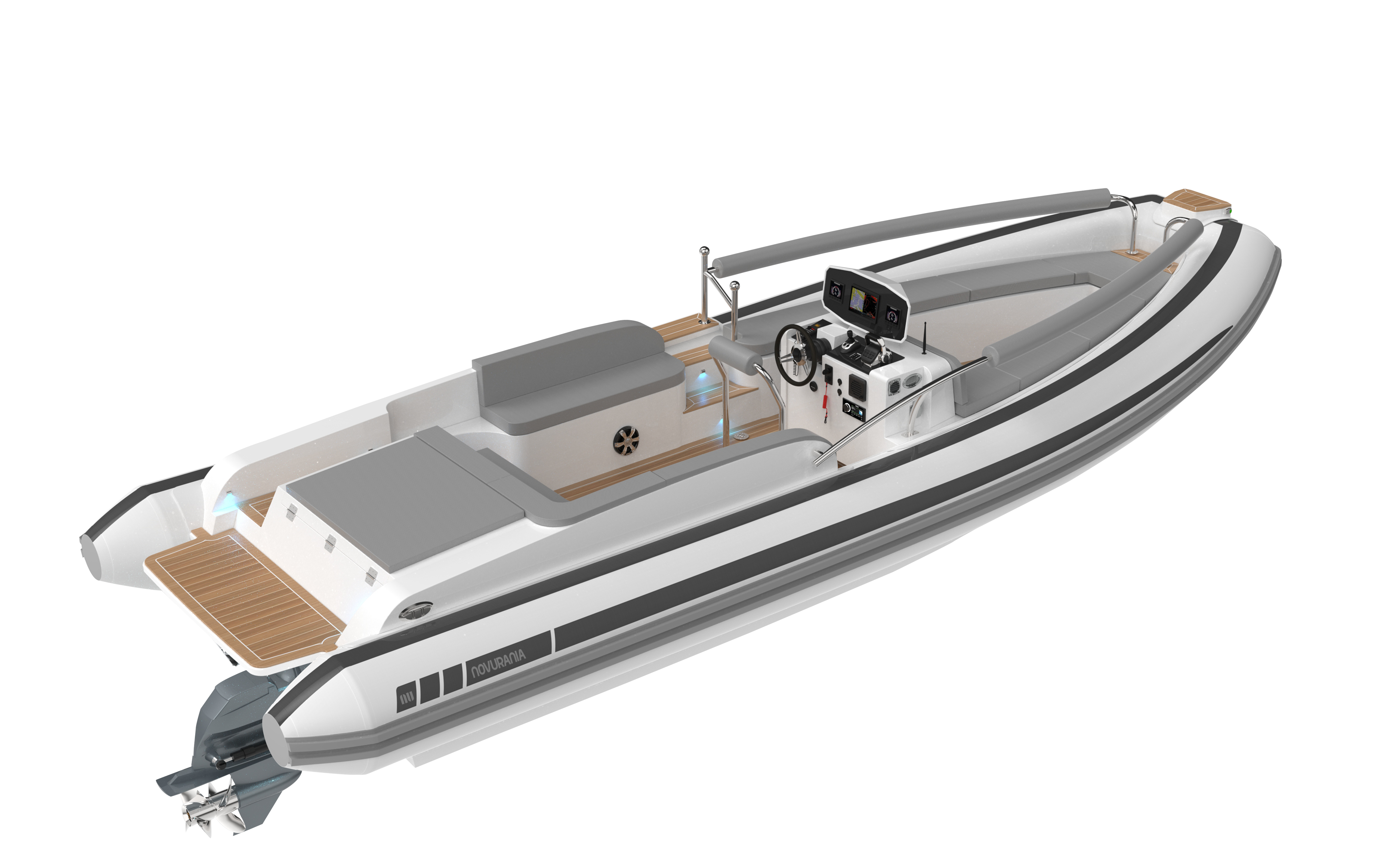 tender boats for yachts